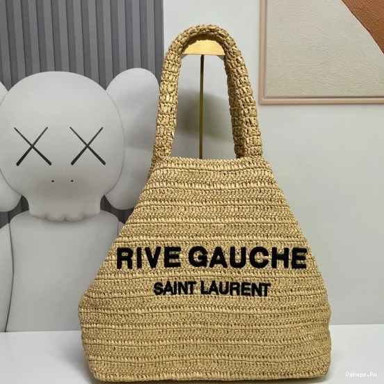 GAUCHE RIVE YSL TOTE SUPPLE BAG 0716